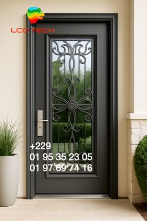 Steel Door porte metal blindée H2,05/ L0,9